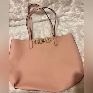 Guess Blush Pink Tote Bag